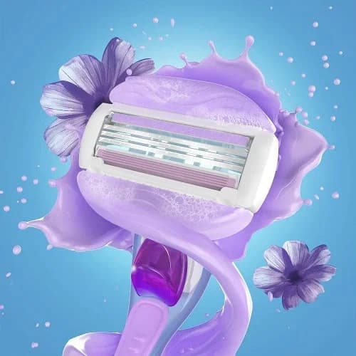 خودتراش ژیلت ونوس ComfortGlide Breeze مخصوص بانوان