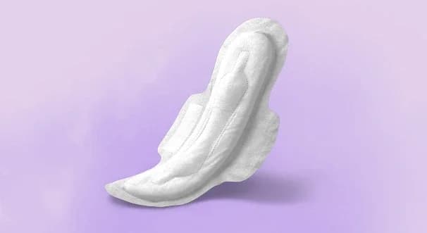 نوار بهداشتی بالدار ضخیم روز و شب مای‌لیدی مدل Classic Purple