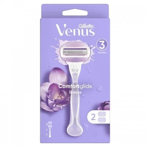 خودتراش ژیلت ونوس ComfortGlide Breeze مخصوص بانوان